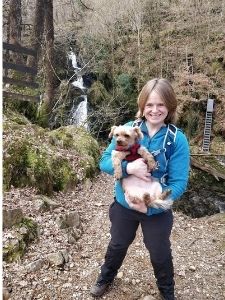 GEMMA’S POIGNANT TREK IN AID OF ALZHEIMER’S SOCIETY 2 - Kentdale Vets