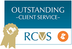 rcvs outstanding client service