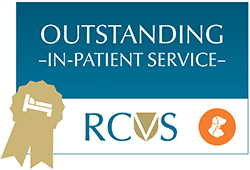 rcvs outstanding in patient service
