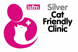 cat friendly level silver logo