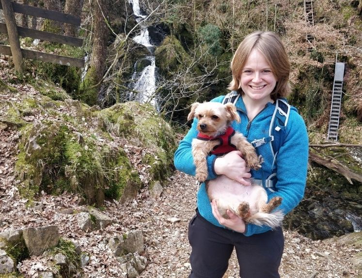 fetured image - GEMMA’S POIGNANT TREK IN AID OF ALZHEIMER’S SOCIETY 2 - Kentdale Vets