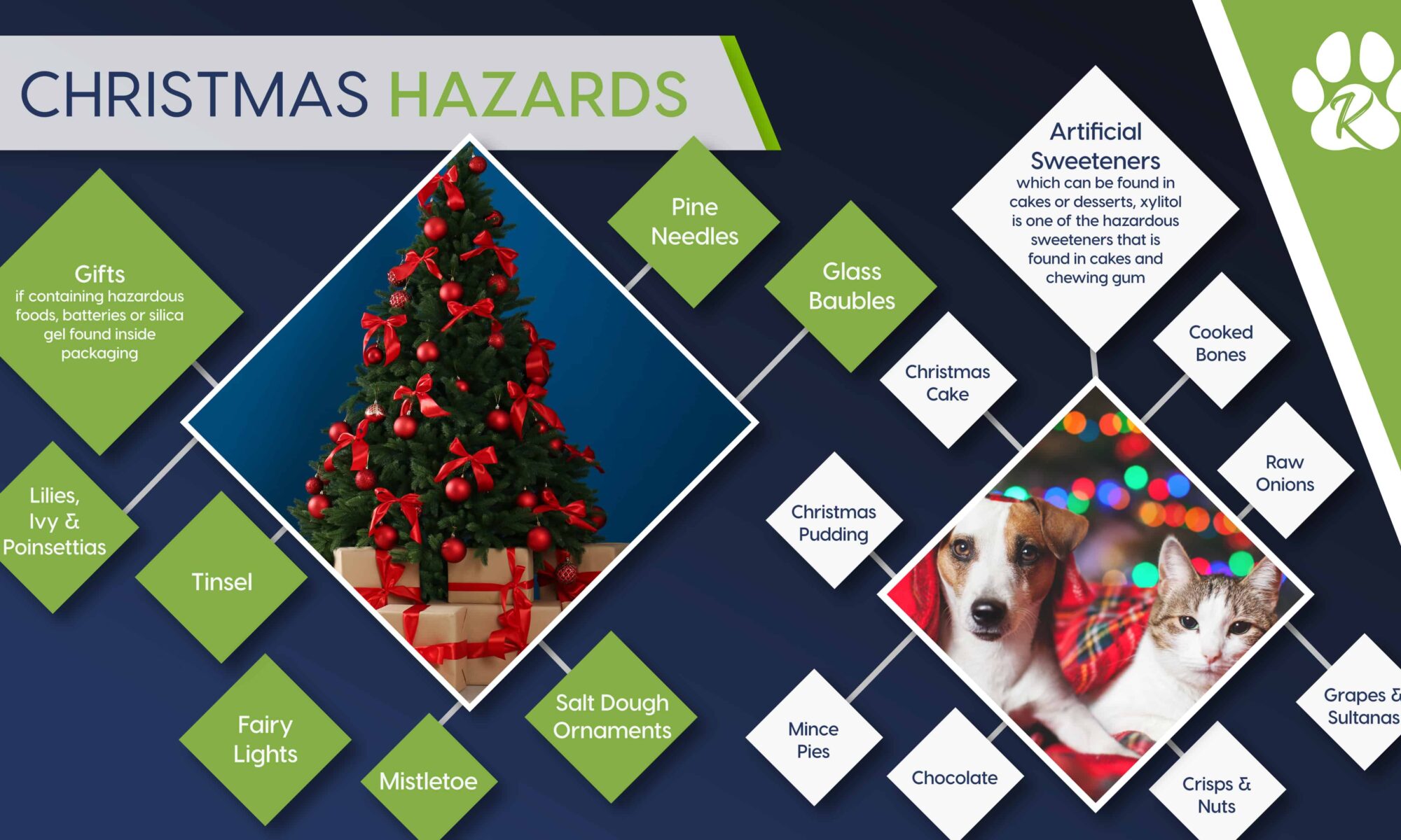 Kentdale - Christmas Social Media Infographic